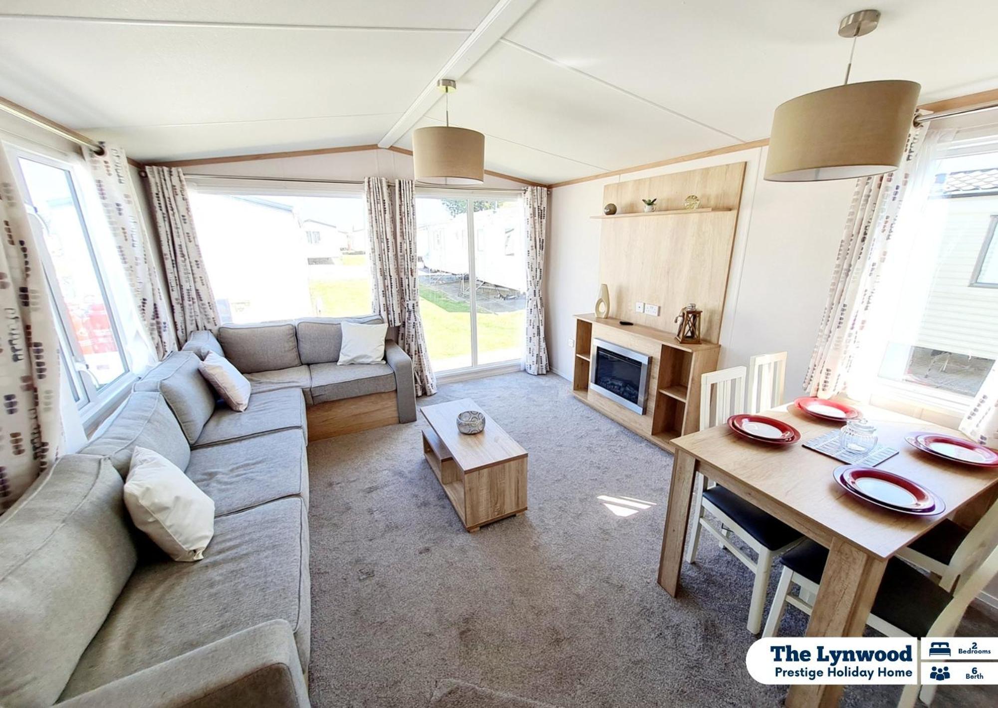 Towervans Holiday Park Mablethorpe Rum bild